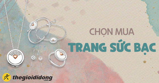 Chọn mua trang sức bạc tại AVAJi giúp bạn trở nên phong cách hơn